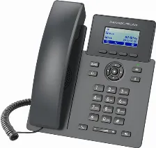 Telefono Ip Grandstream Networks, 2 Lineas, 2.21 Pulgadas, Negro