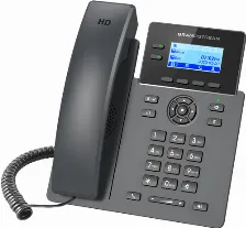 Teléfono Ip Grandstream Networks Grp2602 Terminal Con Conexión Por Cable, 2 Líneas, Negro