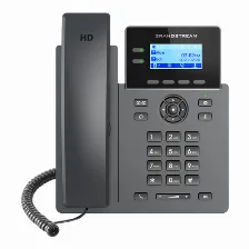 Telefono Ip Grandstream Networks Grp2602p, , Negro, Grado Operador, 2 Lineas, Lcd