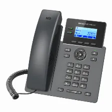 Telefono Ip Grandstream Networks Grp2602p, , Negro, Grado Operador, 2 Lineas, Lcd