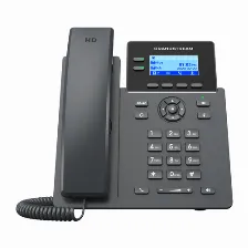 Telefono Ip Grandstream Networks Grp2602p, , Negro, Grado Operador, 2 Lineas, Lcd