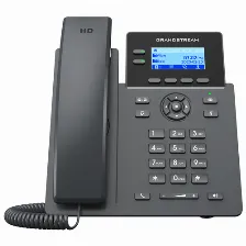 Teléfono Ip Grandstream Networks Grp2602w Terminal Con Conexión Por Cable, Negro