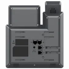 Teléfono Ip Grandstream Networks Grp2602w Terminal Con Conexión Por Cable, Negro
