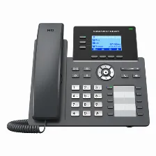 Teléfono Ip Grandstream Networks Grp2604p Terminal Con Conexión Por Cable, Poe, 3 Líneas, Negro