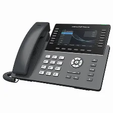 Tela‰fono Ip Wi-fi, Grado Operador, 14 Laneas Sip Con 6 Cuentas, Pantalla Lcd 5, Puertos Gigabit, Bluetooth, Poe, Codec Opus, Ipv4/ipv6 Con Gestia“n En La Nube Gdms