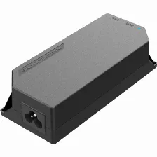 Adaptador Poe Grandstream Networks Gs-poe30w-mg, 2.5 Gigabit Ethernet, Negro, 100 - 240 V, 30 W, 0 - 45 °c