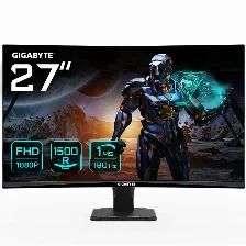 Monitor Gamer Curvo Gigabyte Gs27fc Lcd 27