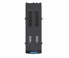 No Break Cdp Gsmart1516b 1.5 Kva / 900 W, 210 J, Entrada 149 V, 16 Salidas Ac, Negro