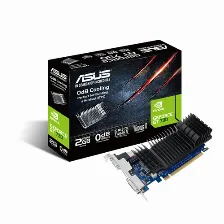 Tarjeta De Video Asus Geforce Gt730, 384 Nucleos Cuda, 2gb Gddr5, 64 Bit, 902 Mhz, 2560 X 1600 Pixeles, Pci Express 2.0, 1x Hdmi, Gpu Tweak