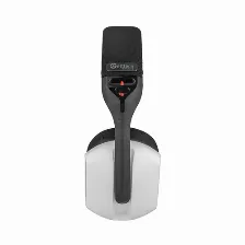 Audífonos Getttech Guh-g3nw3-g1 Diadema, Alámbrico, Usb, Negro, Blanco