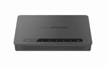 Router Gigabit Vpn Grandstream Gwn7001/ Balanceador De Cargas 30,000 Sesiones Nat 6 Puertos 10/100/1000 Mbps (wan/lan) Compatible Con Gwn Cloud