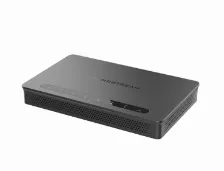 Router Gigabit Vpn Grandstream Gwn7001/ Balanceador De Cargas 30,000 Sesiones Nat 6 Puertos 10/100/1000 Mbps (wan/lan) Compatible Con Gwn Cloud