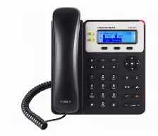 Telfono Ip Basico De 2 Lneas 2 Cuentas Sip Con 3 Teclas De Funcin Programables Audio Hd Y Conferencia De 3 Vas Fuente De Alimentacion Incluida No Soporta Poe
