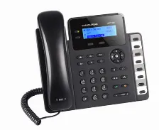 Telfono Ip Basico Gigabit De 2 Lneas 2 Cuentas Sip Con 3 Teclas De Funcin 8 Teclas De Extensin Blf Y Conferencia De 4 Vas Poe Y Fuente De Alimentacion Incluida