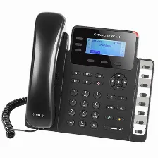 Teléfono Ip Grandstream Networks Gxp1630 Terminal Con Conexión Por Cable, Poe, 3 Líneas, Negro, Gris