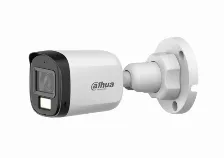 Cámara Vigilancia Dahua Technology Cooper Dh-hac-b1a51n-u-il-a 5 Mp, Bala (forma), Exterior, Ip67, Blanco