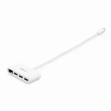 Tarjetas De Red Startech.com Usb, Rj-45 1, 1000 Mbit/s, Alámbrico, Blanco