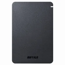 Disco Duro Externo Buffalo Ministation Safe (hd-pgf) 1 Tb, Micro-usb B 3.2 Gen 1 (3.1 Gen 1), Negro