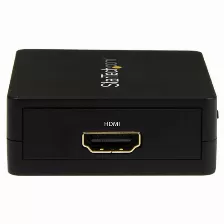 Convertidor Startech.com Extractor De Audio Hdmi - 1080 1920 X 1080, Hdmi, 2.1 Canales