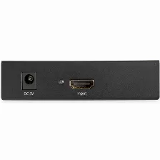 Convertidor Startech.com 1920 X 1080, Hdmi, 2.0 Canales, Negro