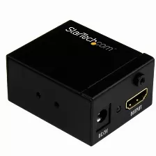 Extensor Startech.com Repetidor Av, 1920 X 1080, 1hdmi, Hasta 35 M, Negro