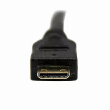 Adaptador Vídeo Startech.com Mini-hdmi A Dvi-d, 2 M, Negro