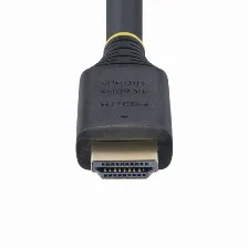 Cable Hdmi Startech.com Hdmi2-cable-4k60-5m V. 2.0, Canal Ethernet, 5 M, 18 Gbit/s, Negro