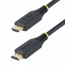 Cable Hdmi Startech.com V. 2.0, Canal Ethernet, 2.4 M, 18 Gbit/s, Negro