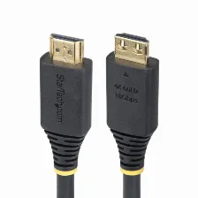 Cable Hdmi Startech.com 0.3 M, 18 Gbit/s, 1080p, 1440p, 2560p, Negro