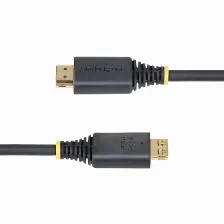 Cable Hdmi Startech.com 0.3 M, 18 Gbit/s, 1080p, 1440p, 2560p, Negro