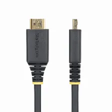 Cable Hdmi Startech.com 0.5 M, 18 Gbit/s, 1080p, 1440p, 2560p, Negro