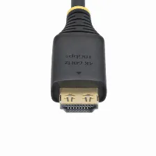 Cable Hdmi Startech.com V. 2.0, 2.4 M, 18 Gbit/s, Negro