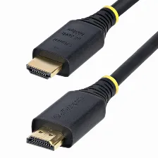 Cable Hdmi Startech.com V. 2.1, 3 M, 48 Gbit/s, Negro
