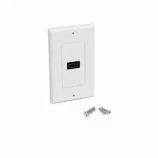 Placa De Pared Startech (hdmiplate), Una Entrada Hembra De Hdmi