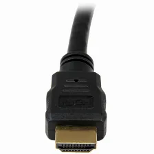 Cable Hdmi Startech.com V. 1.4b, Canal Ethernet, 3 M, 10.2 Gbit/s, Negro