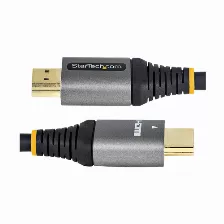 Cable Hdmi Startech.com V. 2.1, 1 M, 48 Gbit/s, Negro