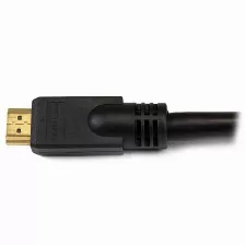 Cable Hdmi Startech.com Activo, Hdmm30ma, 30 Metros, Macho-macho, Negro