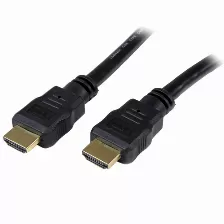 Cable Hdmi Startech.com V. 1.4b, Canal Ethernet, 0.5 M, Negro