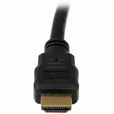 Cable Hdmi Startech.com Cable Hdmi De Alta Velocidad 1.8m - 2x Hdmi Macho - Negro - Ultra Hd 4k X 2k, 1.8 M, Hdmi Tipo A (estándar), Hdmi Tipo A (estándar), 3d, 10.2 Gbit/s, Negro