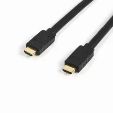 Cable Hdmi Startech.com V. 2.0, Canal Ethernet, 7 M, Negro