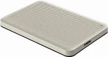 Disco Duro Externo Toshiba Canvio Advance 2 Tb, Micro-usb B 2.0/3.2 Gen 1 (3.1 Gen 1), Blanco