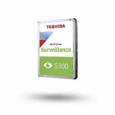 Disco Duro Toshiba S300 Surveillance 4tb, Sata Iii, 5400rpm, Cache 128mb, 3.5 Pulgadas, Videovigilancia