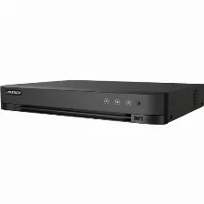 Kit De Vigilancia Hikvision Cctv, Dvr 4 Canales, 4 Camaras Con Microfono, 5mp, Ip67, Con Accesorios