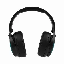 Diadema Vorago Inalambrica Hpb-401-led, Plegables, Bt 5.3, Usb-c, Luz Led