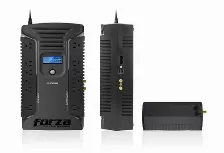 Ups Forza Ht-750lcd Interactivo 750va/450w 12 Salidas (6/6) Salidas Coaxial Y Usb Sobremesa 120v Negro
