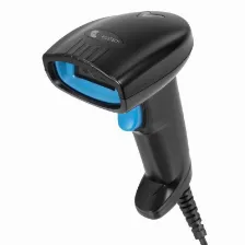 Lector De Codigo De Barras Hostech Ht-200, Usb, Escaneo 1d/2d, Sensor Laser, Negro