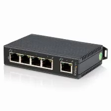 Switch Startech.com Ies5102 No Administrado, Rj-45 5, Fast Ethernet (10/100), Negro