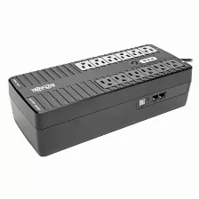 No Break Tripp-lite 750va Con Puerto Usb 45 Min Respaldo