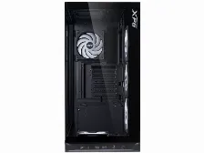 Gabinete Xpg Invader X Btf, Midi-tower, Atx/micro-atx/mini-itx, Sin Fuente, 5 Ventiladores, Negro