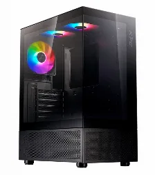 Gabinete Xpg Invader X Mini, Mini-tower, Atx/micro-atx, Usb 3.0, 5 Vent Instalados, Negro Open Box